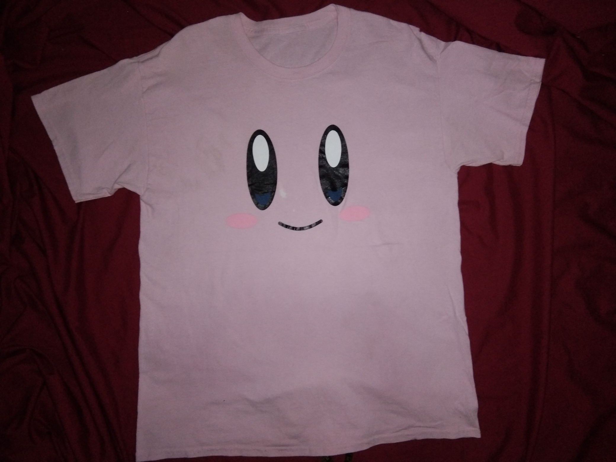 Cartoon Network Kirby tshirt game nintendo gameboy Size US L / EU 52-54 / 3 - 2 Thumbnail