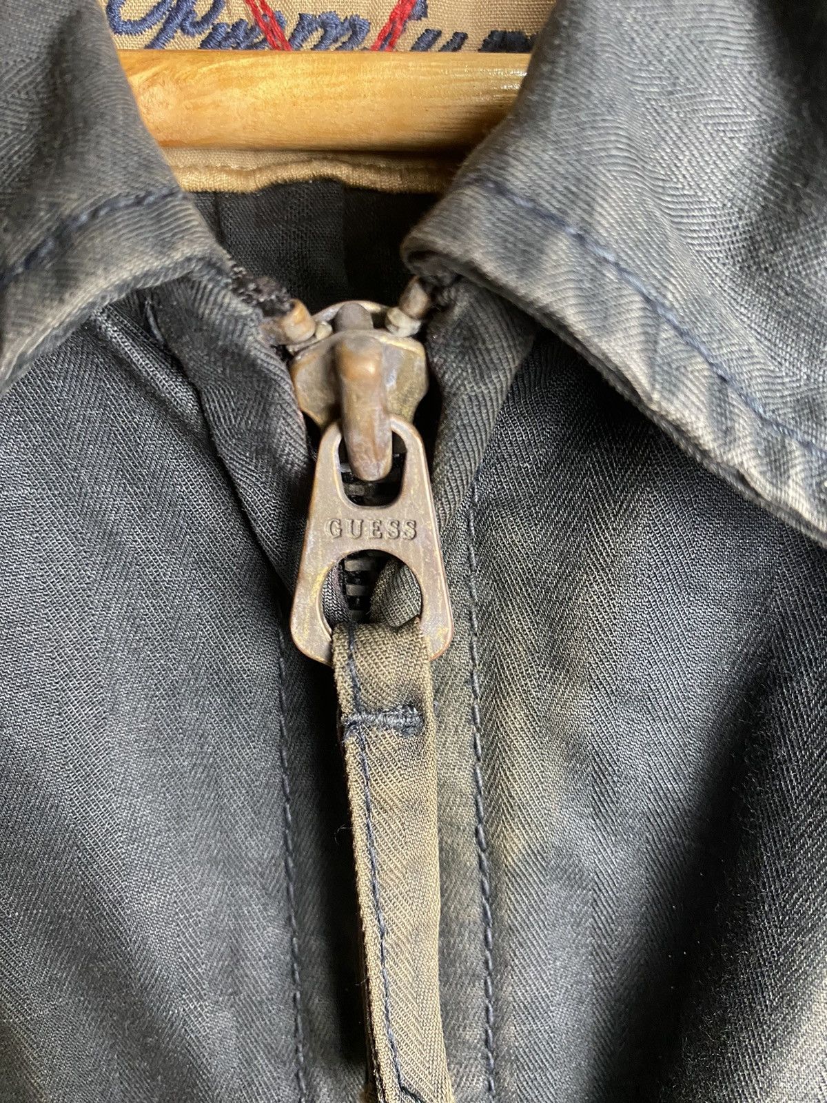 Guess GUESS Jeans Military Style Utility Jacket Arm Logo Patch Size US M / EU 48-50 / 2 - 4 Thumbnail