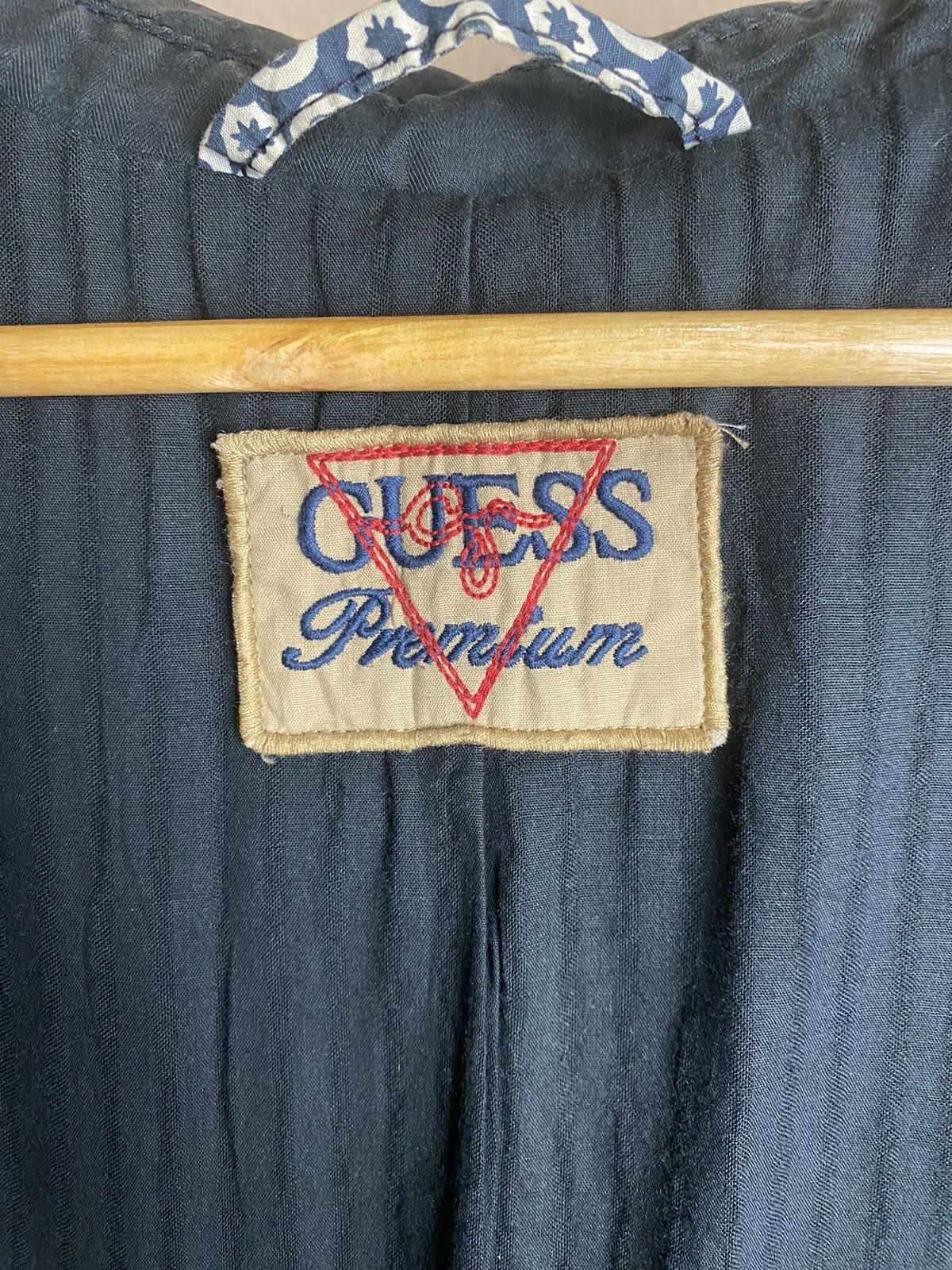 Guess GUESS Jeans Military Style Utility Jacket Arm Logo Patch Size US M / EU 48-50 / 2 - 13 Thumbnail