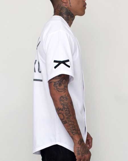The Weeknd *GRAIL* Official Issue XO Baseball Jersey 2XO14 white Size US M / EU 48-50 / 2 - 16 Thumbnail