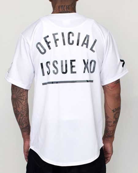 The Weeknd *GRAIL* Official Issue XO Baseball Jersey 2XO14 white Size US M / EU 48-50 / 2 - 14 Thumbnail