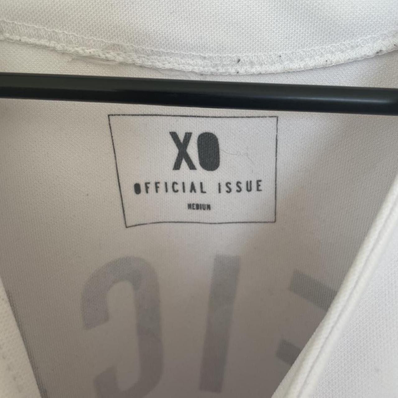 The Weeknd *GRAIL* Official Issue XO Baseball Jersey 2XO14 white Size US M / EU 48-50 / 2 - 21 Thumbnail