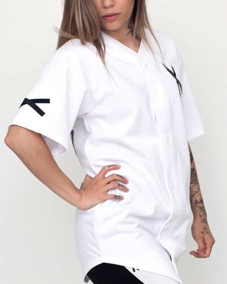 The Weeknd *GRAIL* Official Issue XO Baseball Jersey 2XO14 white Size US M / EU 48-50 / 2 - 19 Thumbnail