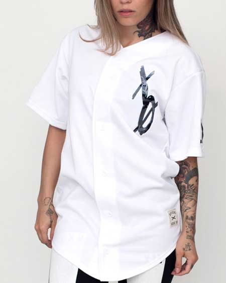The Weeknd *GRAIL* Official Issue XO Baseball Jersey 2XO14 white Size US M / EU 48-50 / 2 - 15 Thumbnail