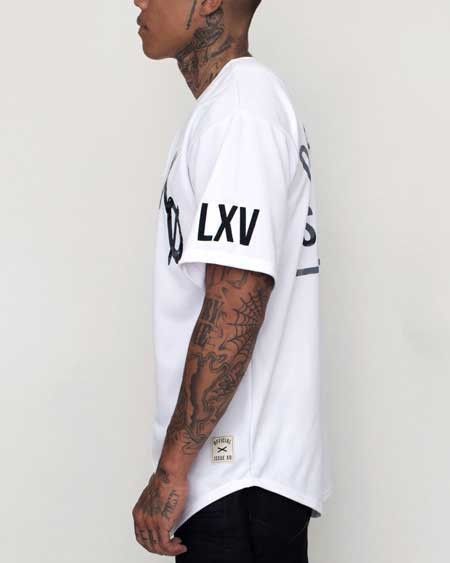 The Weeknd *GRAIL* Official Issue XO Baseball Jersey 2XO14 white Size US M / EU 48-50 / 2 - 17 Thumbnail