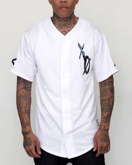 The Weeknd *GRAIL* Official Issue XO Baseball Jersey 2XO14 white Size US M / EU 48-50 / 2 - 13 Thumbnail