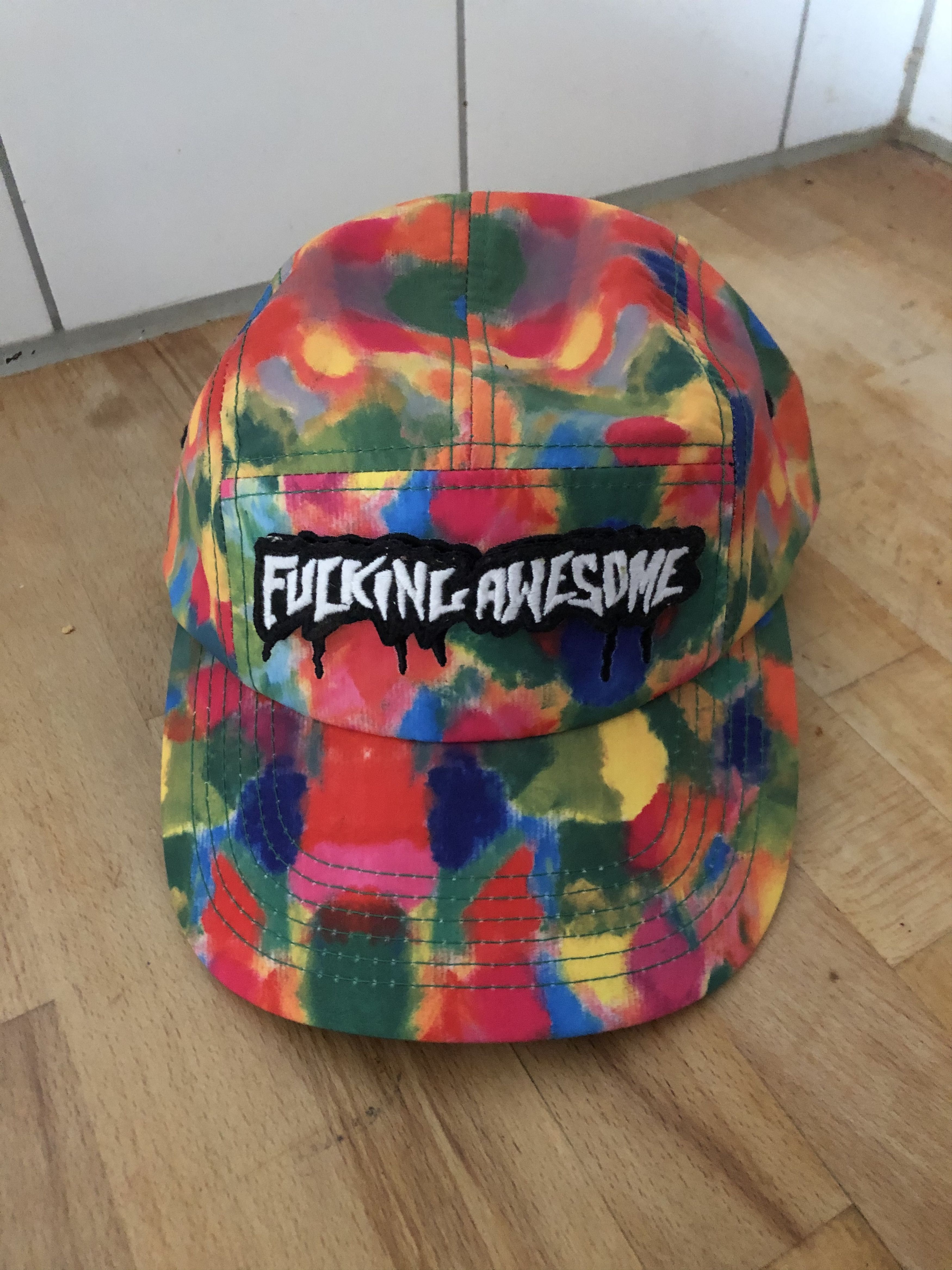 Fucking Awesome FUCKING AWESOME Velcro Volley Hat | Grailed