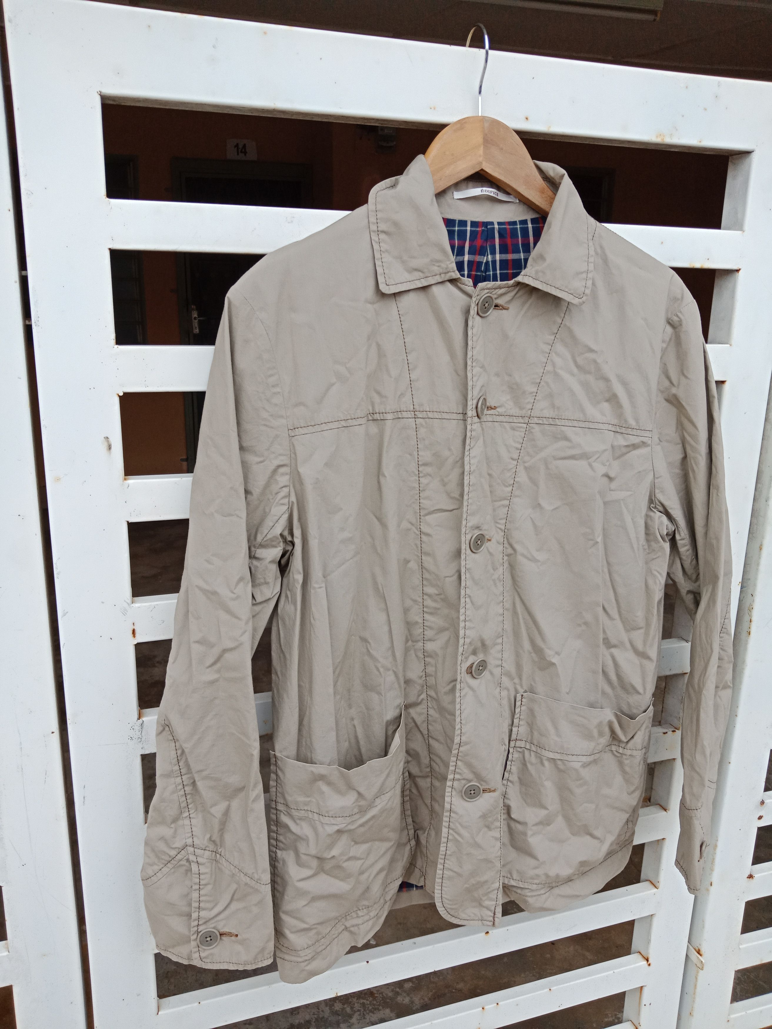 Edifice Japan Edifice Japanese Brand Light Jacket Size US M / EU 48-50 / 2 - 4 Thumbnail
