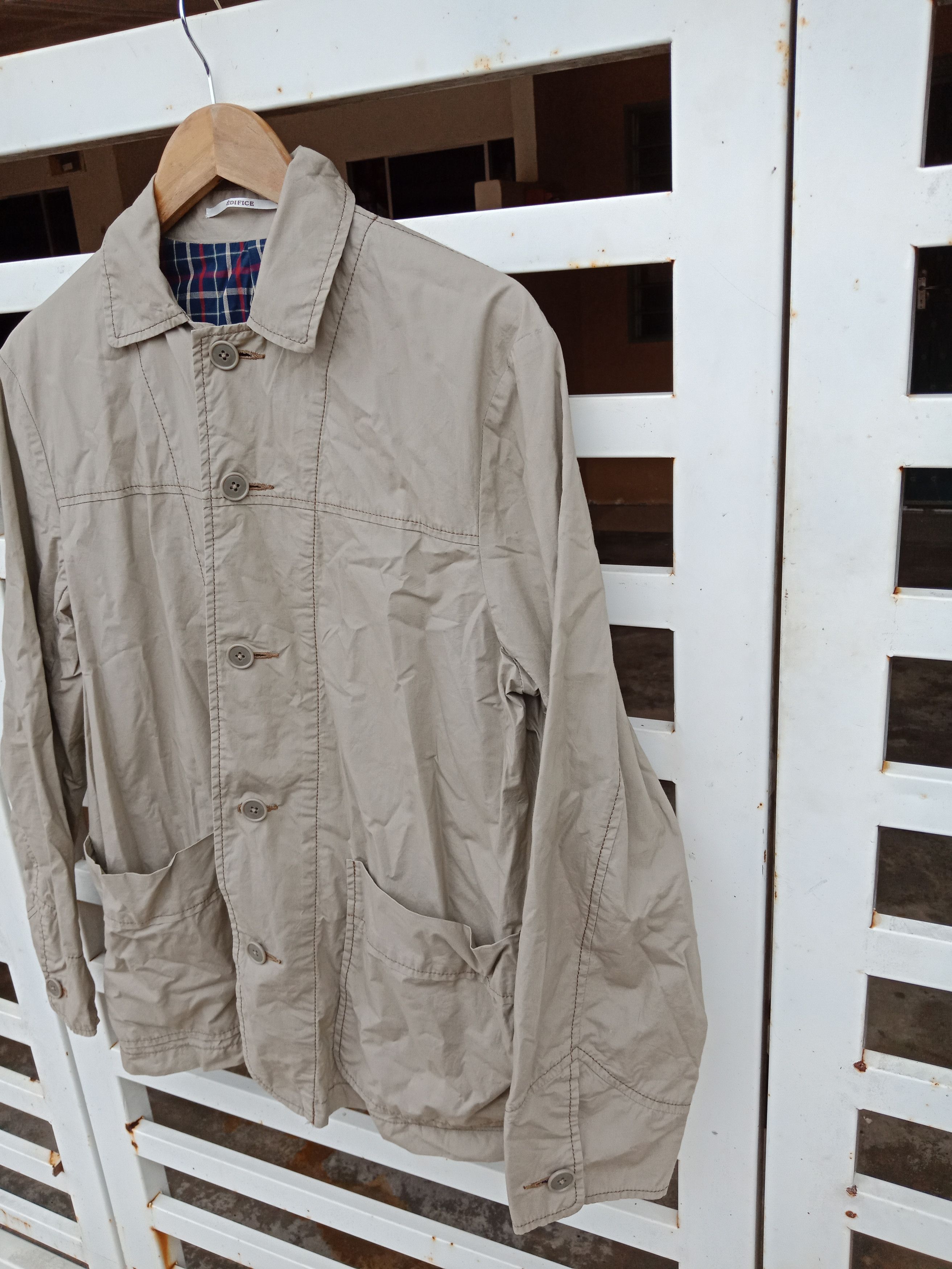 Edifice Japan Edifice Japanese Brand Light Jacket Size US M / EU 48-50 / 2 - 5 Thumbnail