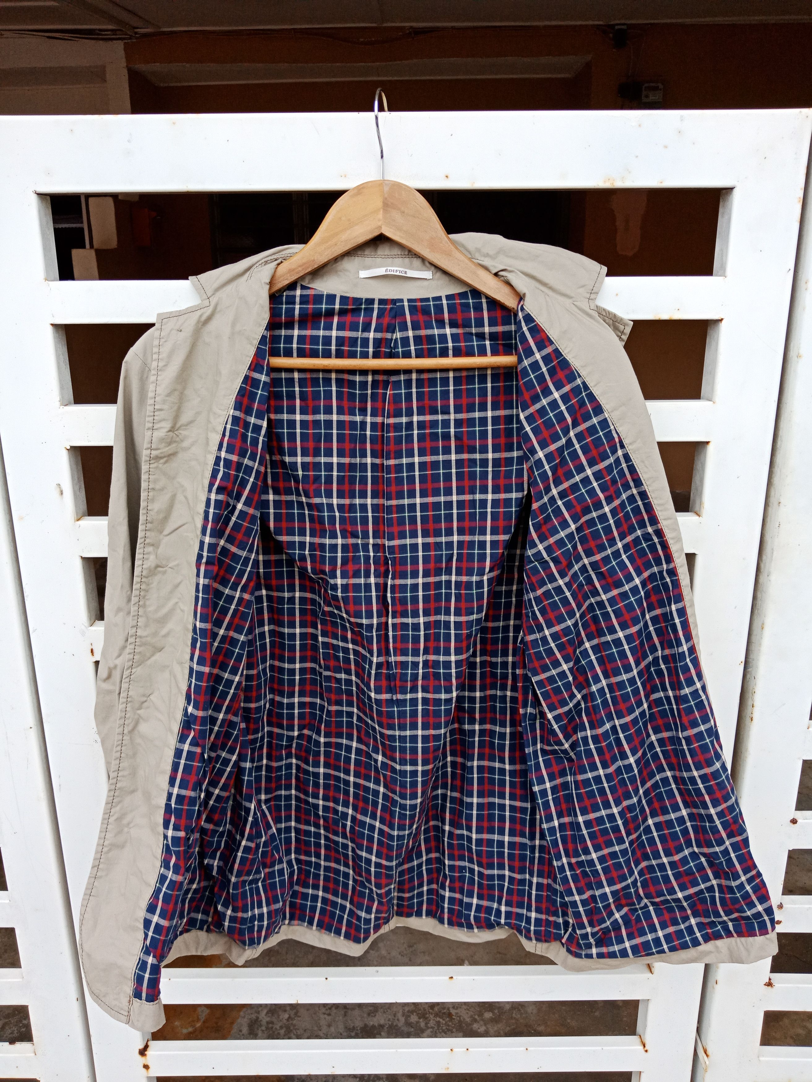 Edifice Japan Edifice Japanese Brand Light Jacket Size US M / EU 48-50 / 2 - 2 Thumbnail