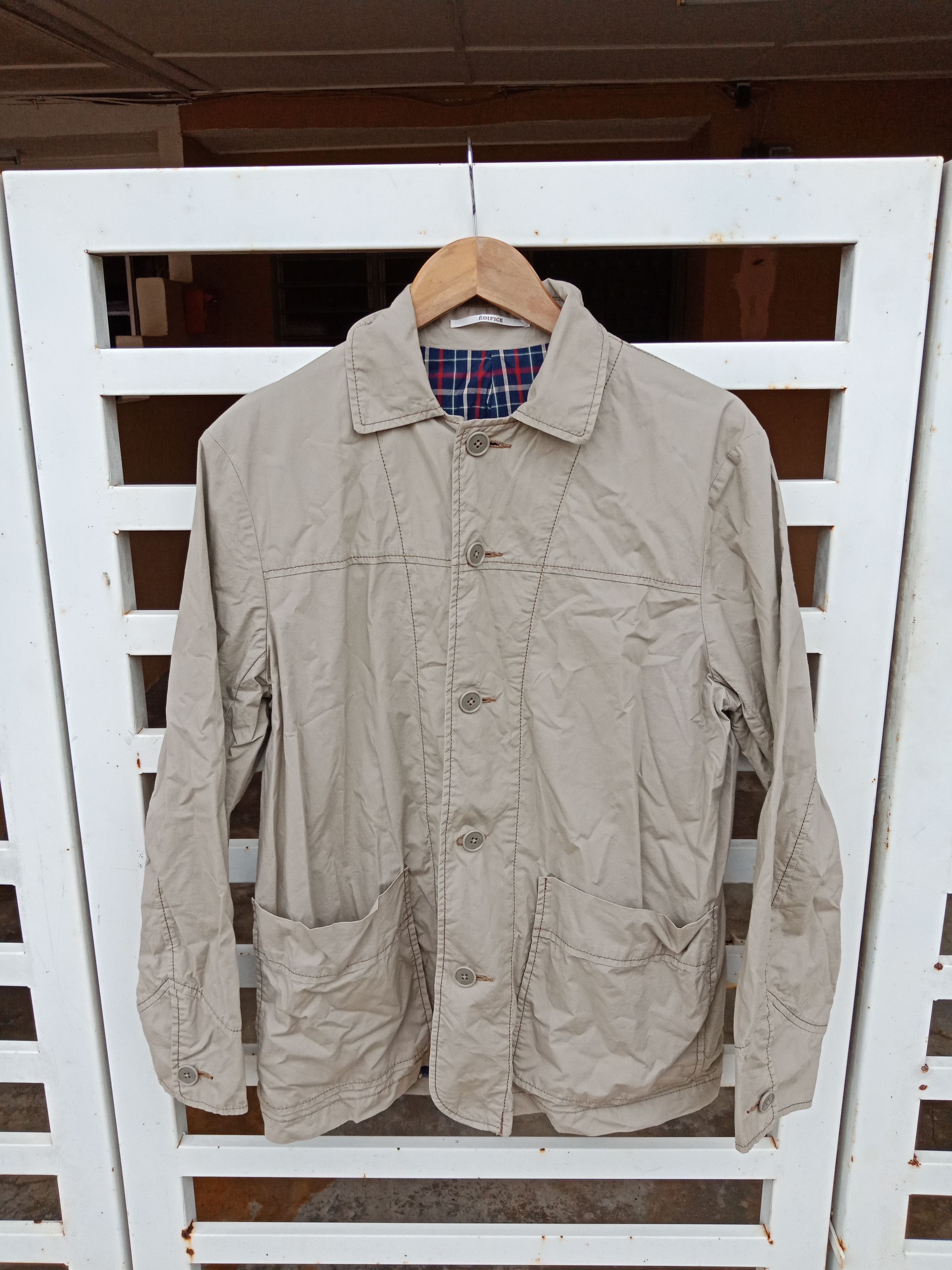 Edifice Japan Edifice Japanese Brand Light Jacket Size US M / EU 48-50 / 2 - 1 Thumbnail