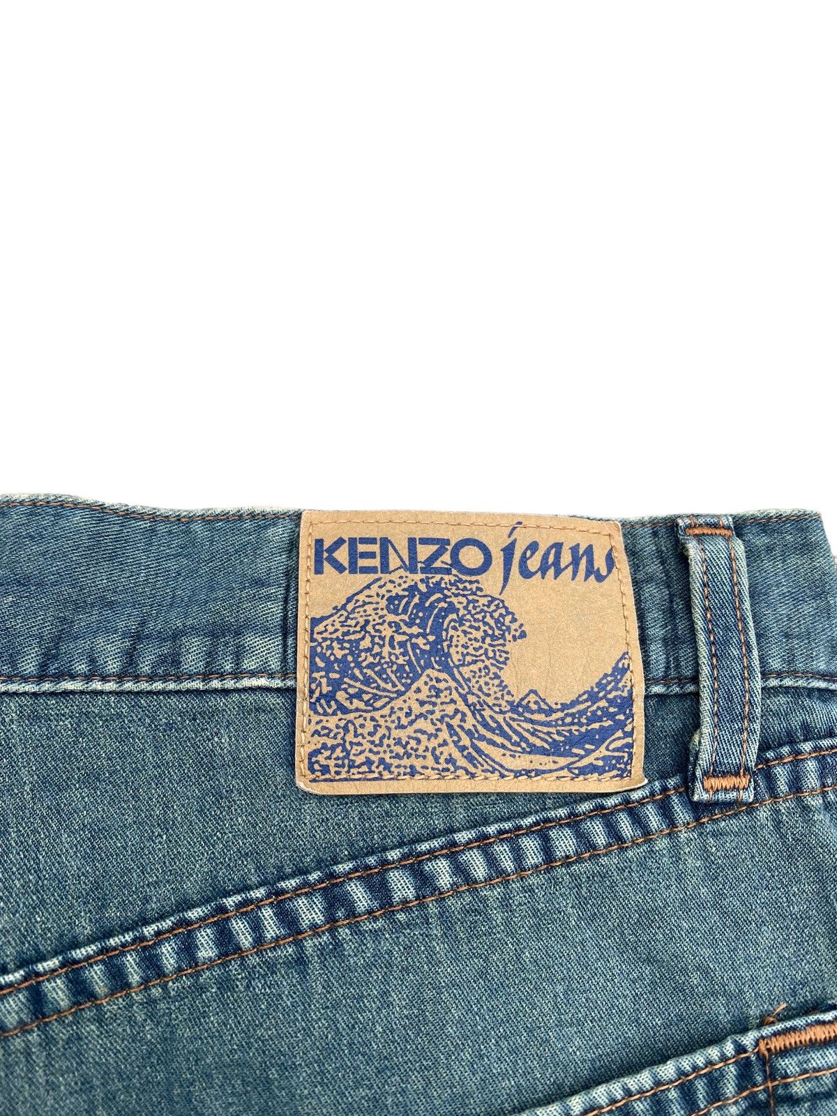 Kenzo 🇯🇵 1990s Kenzo Jeans 🇯🇵 Size US 30 / EU 46 - 5 Thumbnail