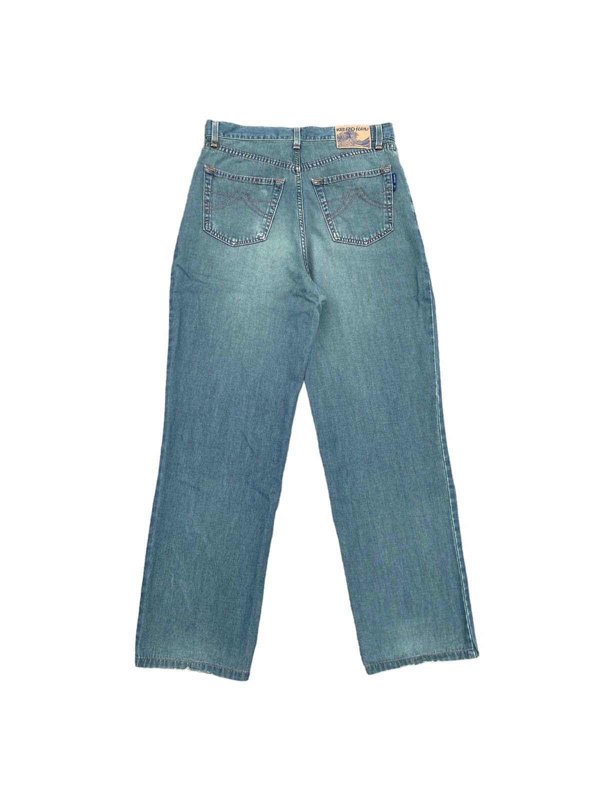 Kenzo 🇯🇵 1990s Kenzo Jeans 🇯🇵 Size US 30 / EU 46 - 2 Thumbnail