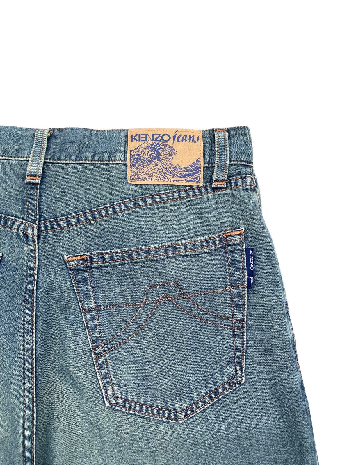 Kenzo 🇯🇵 1990s Kenzo Jeans 🇯🇵 Size US 30 / EU 46 - 3 Thumbnail