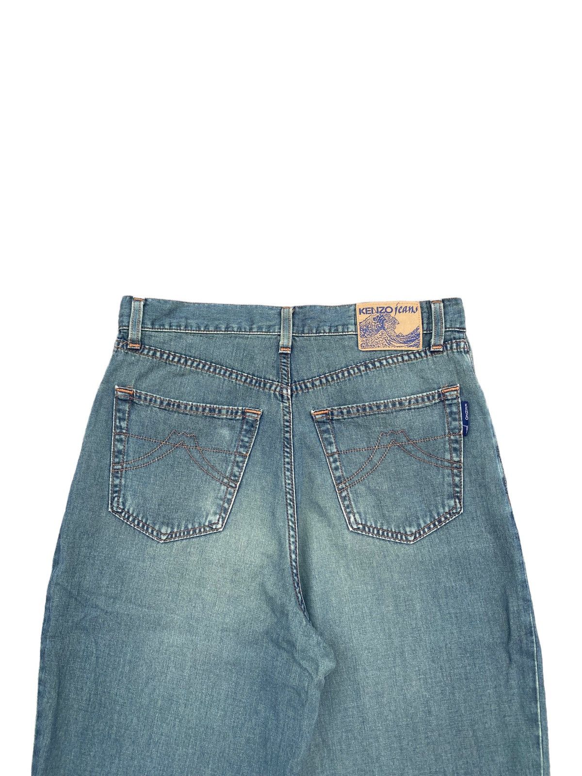 Kenzo 🇯🇵 1990s Kenzo Jeans 🇯🇵 Size US 30 / EU 46 - 4 Thumbnail