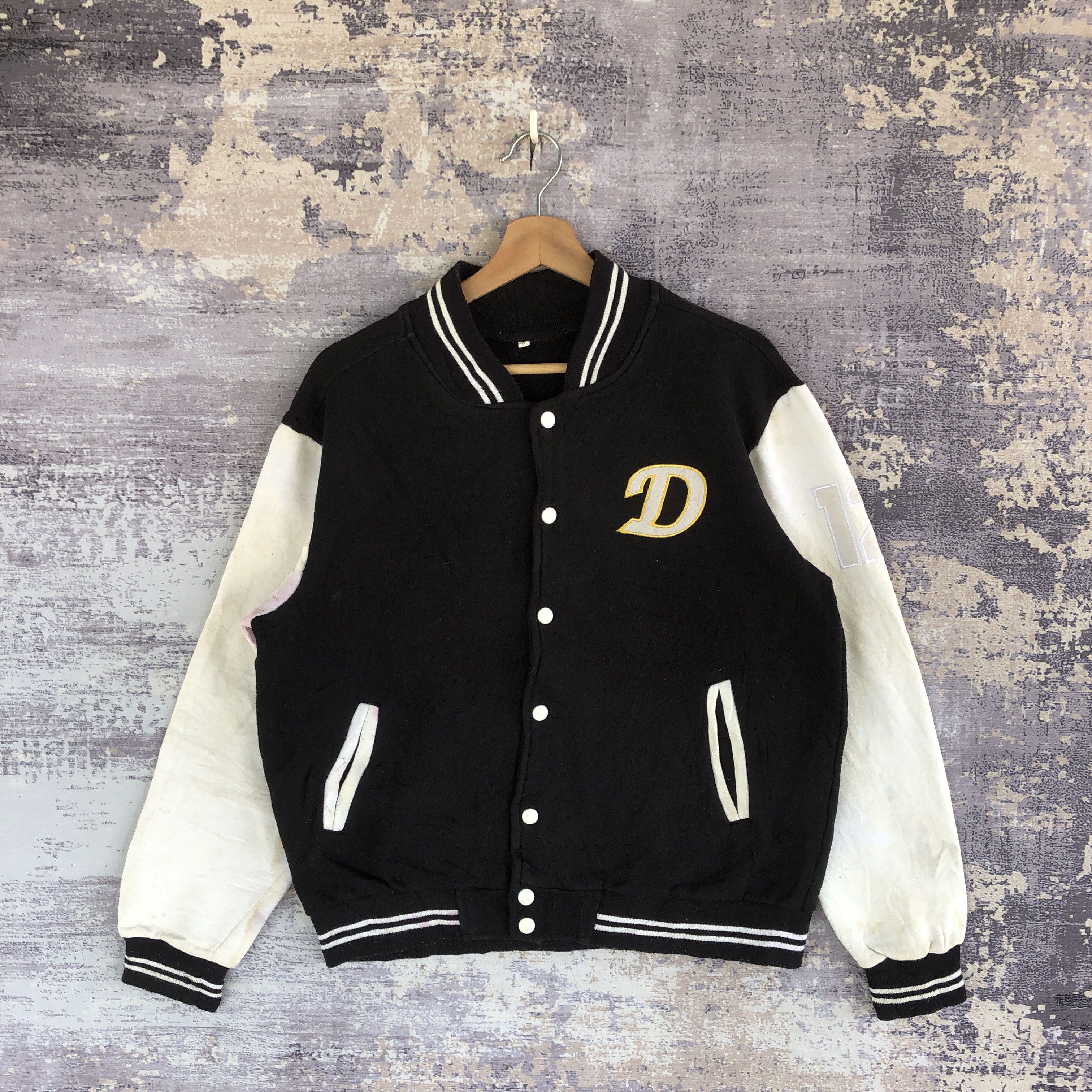 Japanese Letterman Varsity Sweater Japanese Sweatshirt