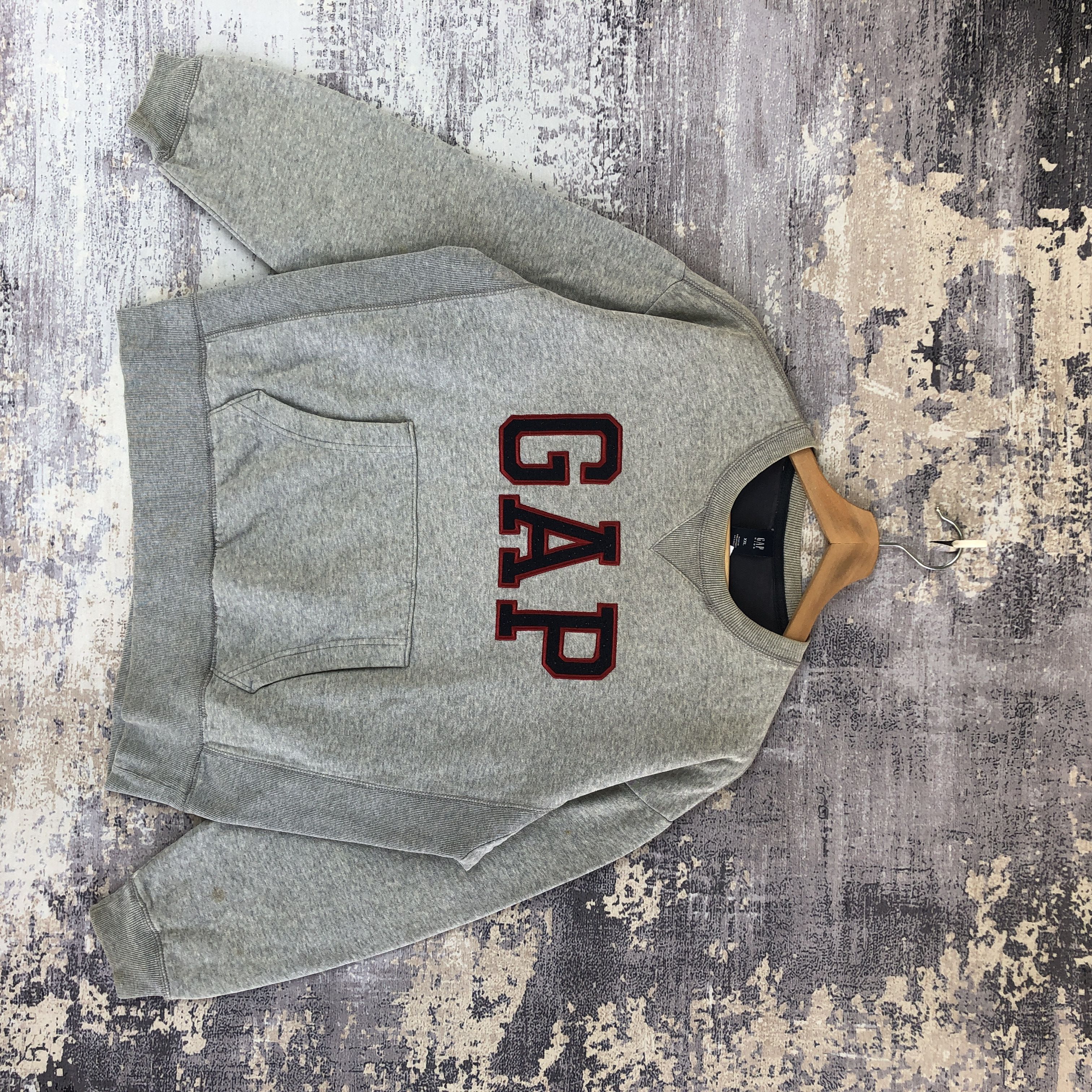 GAP Sweatshirt GAP Sweater GAP Jumper GAP Letterman Sweater