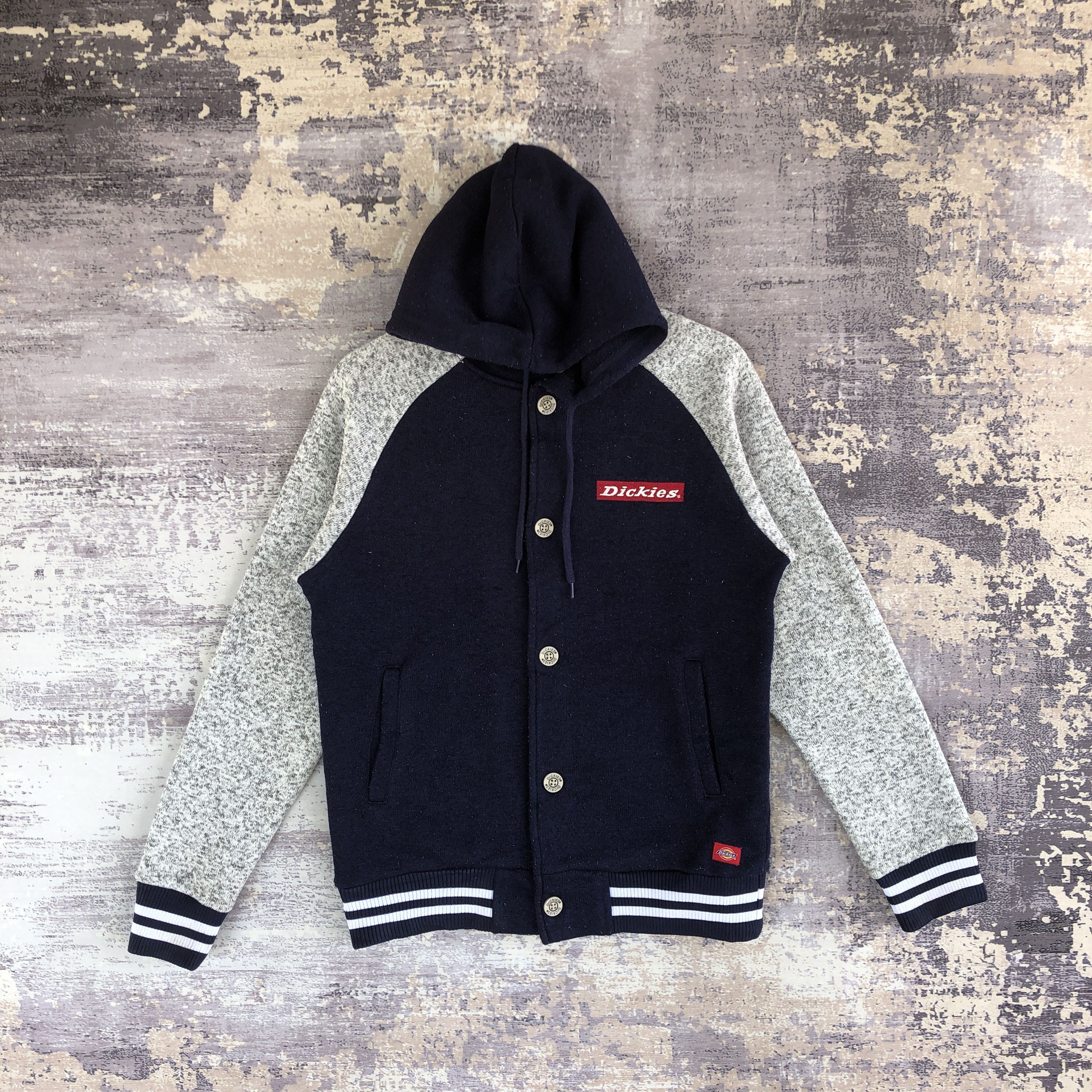 Dickies Varsity Sweater Hoodie Dickies Sweatshirt BS70342