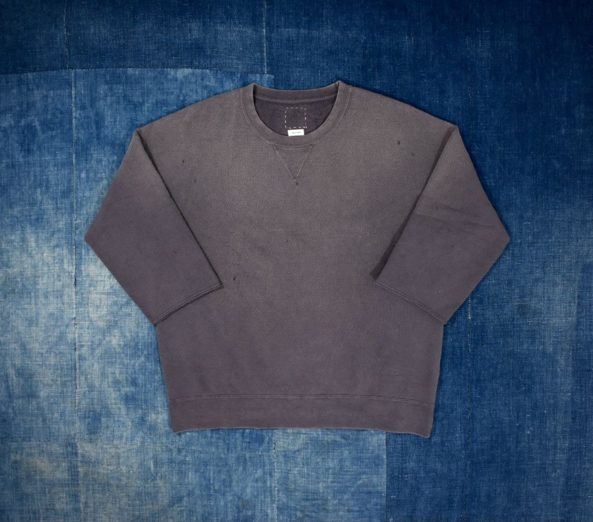 Visvim VISVIM JUMBO SWEAT 3/4 CRASH 21AW size3 | Grailed