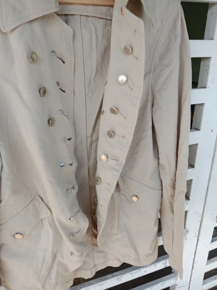 Issey Miyake Issey Miyake Zucca Avant Garde Buttons Metal Jacket Size US S / EU 44-46 / 1 - 6 Thumbnail