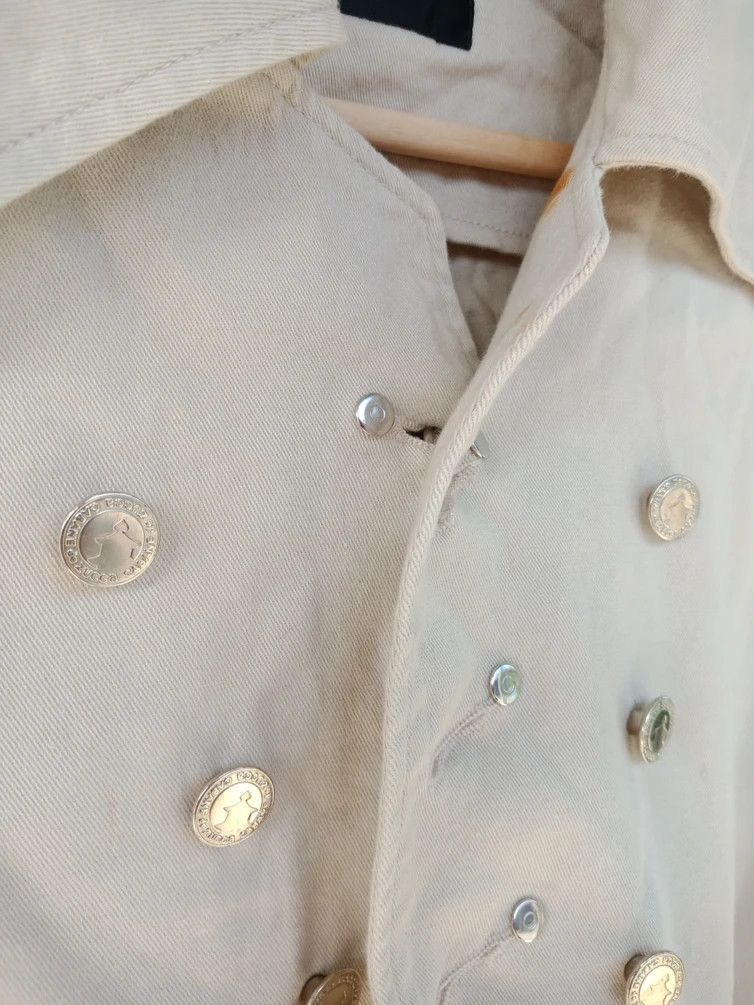 Issey Miyake Issey Miyake Zucca Avant Garde Buttons Metal Jacket Size US S / EU 44-46 / 1 - 9 Thumbnail