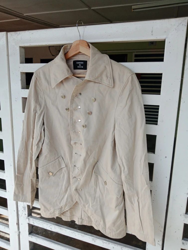Issey Miyake Issey Miyake Zucca Avant Garde Buttons Metal Jacket Size US S / EU 44-46 / 1 - 5 Thumbnail