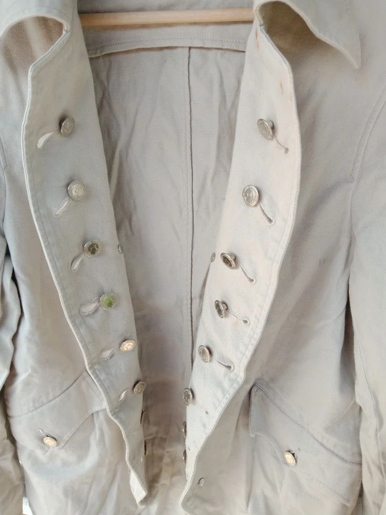 Issey Miyake Issey Miyake Zucca Avant Garde Buttons Metal Jacket Size US S / EU 44-46 / 1 - 7 Thumbnail