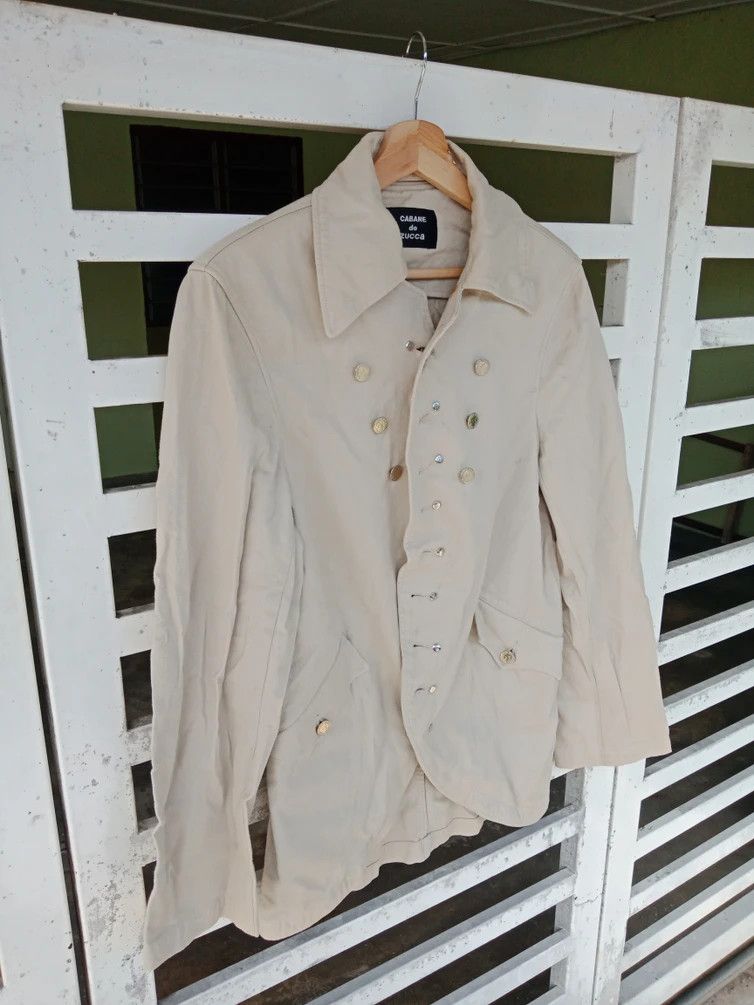 Issey Miyake Issey Miyake Zucca Avant Garde Buttons Metal Jacket Size US S / EU 44-46 / 1 - 4 Thumbnail