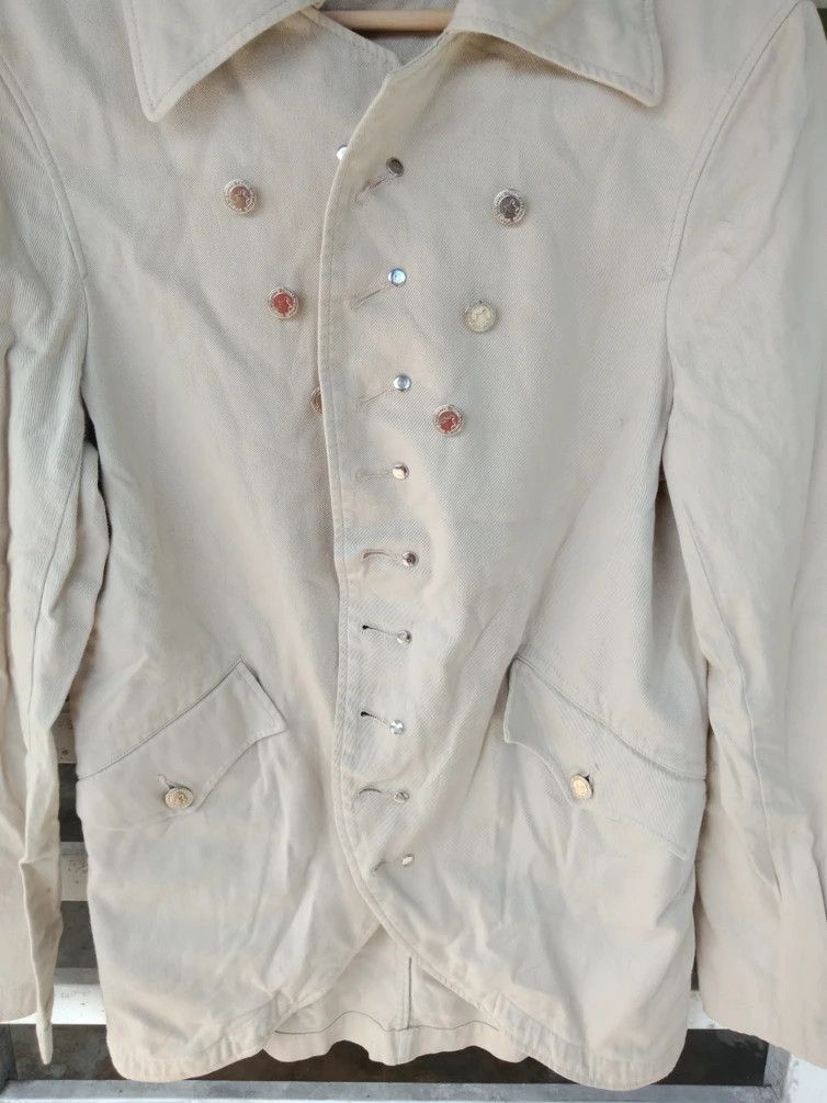 Issey Miyake Issey Miyake Zucca Avant Garde Buttons Metal Jacket Size US S / EU 44-46 / 1 - 8 Thumbnail