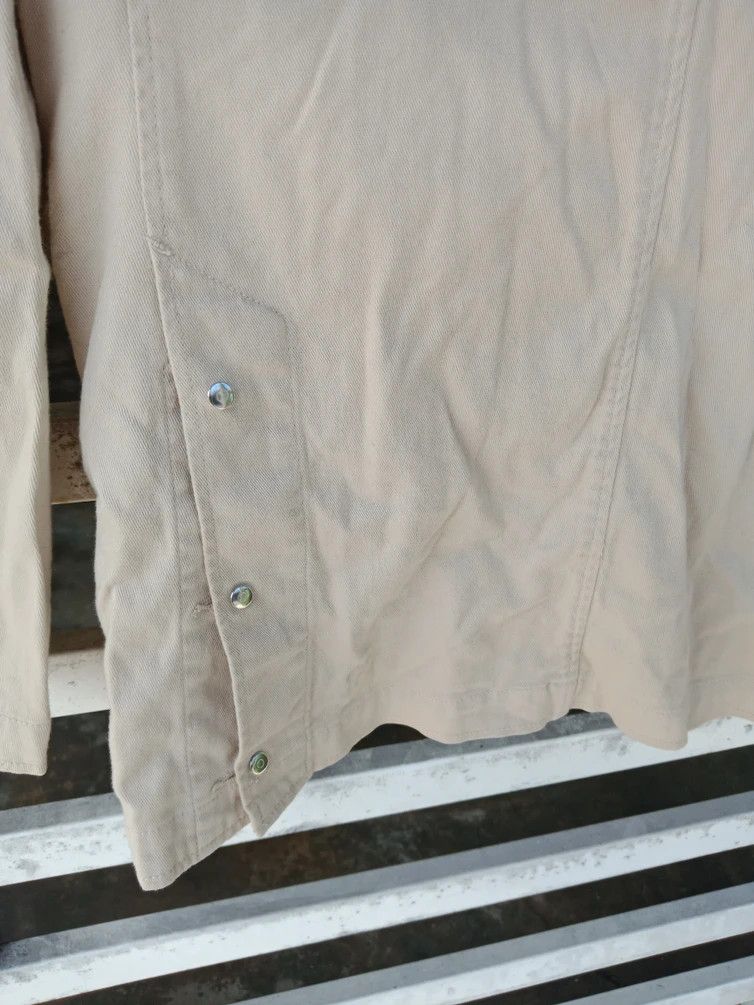 Issey Miyake Issey Miyake Zucca Avant Garde Buttons Metal Jacket Size US S / EU 44-46 / 1 - 10 Thumbnail