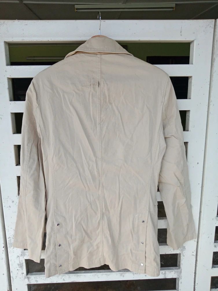 Issey Miyake Issey Miyake Zucca Avant Garde Buttons Metal Jacket Size US S / EU 44-46 / 1 - 2 Thumbnail