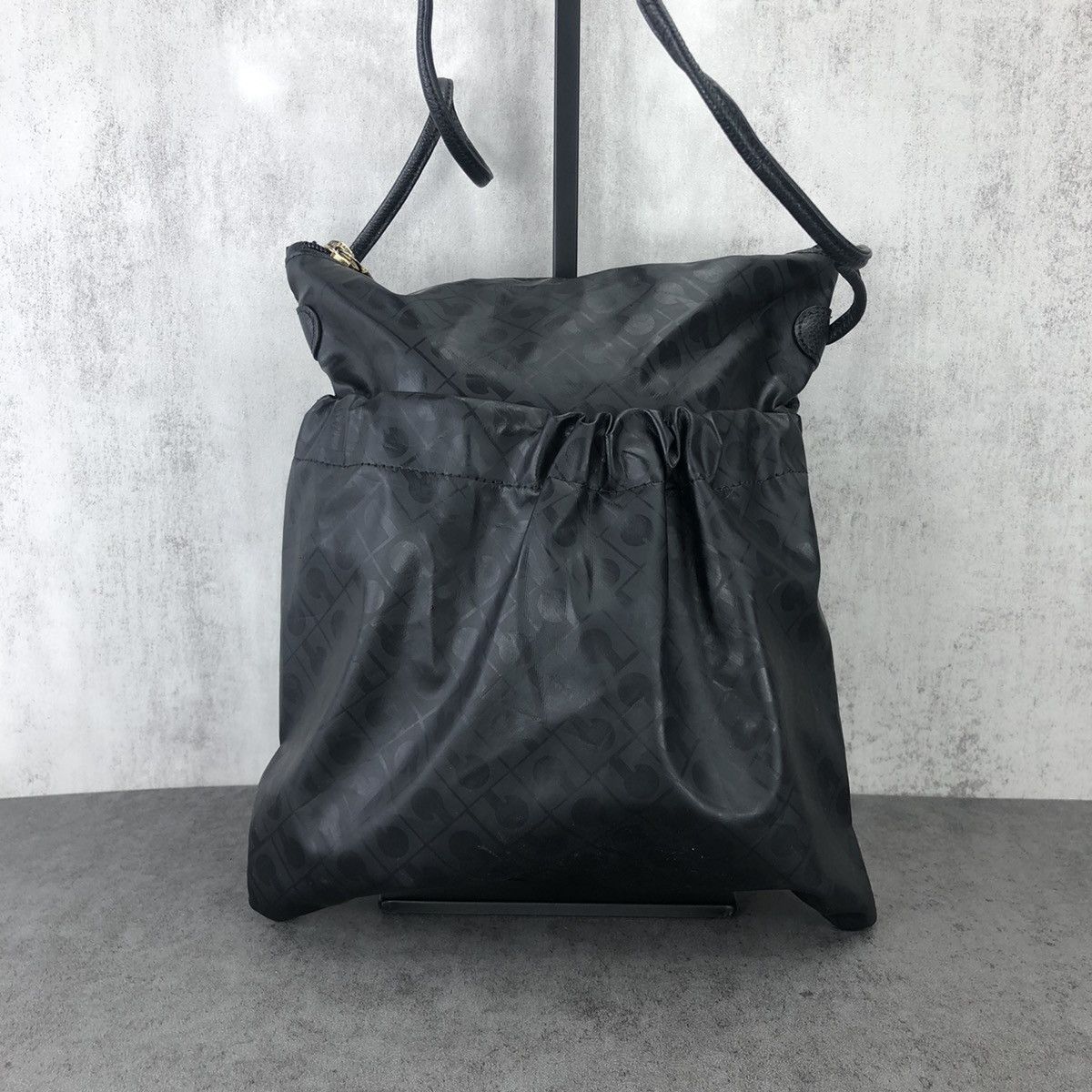 Gherardi Leather Satchel Bag