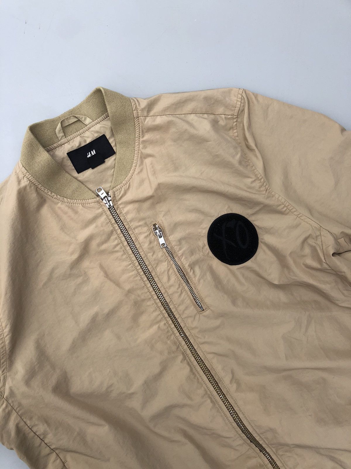 H&M The weeknd x h&m xo jacket Grailed