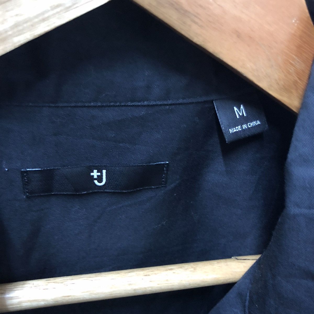 Jil Sander × Uniqlo Uniqlo x jil sander J+ long black jacket Size US M / EU 48-50 / 2 - 3 Thumbnail