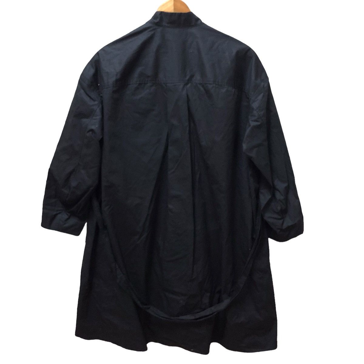 Jil Sander × Uniqlo Uniqlo x jil sander J+ long black jacket Size US M / EU 48-50 / 2 - 2 Thumbnail