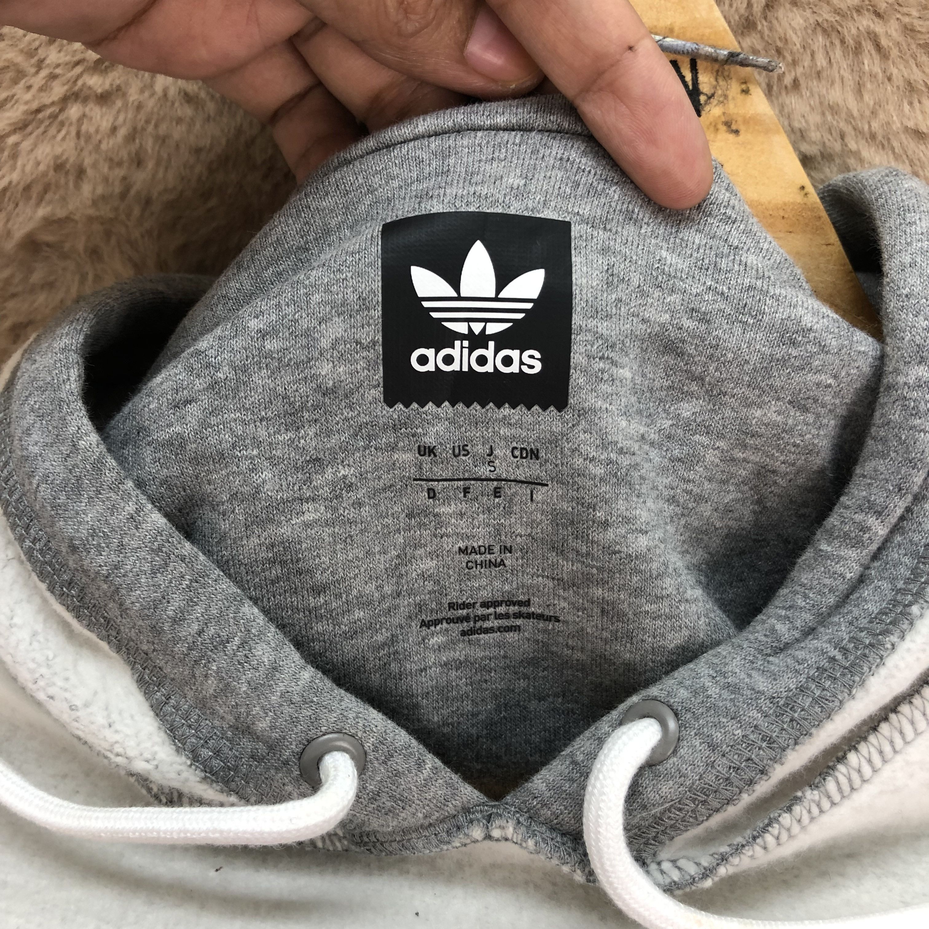 Adidas Adidas Skaters MEKA REVERSEMKHOOD Pullover Hoodies #4972-38 Size US S / EU 44-46 / 1 - 7 Thumbnail
