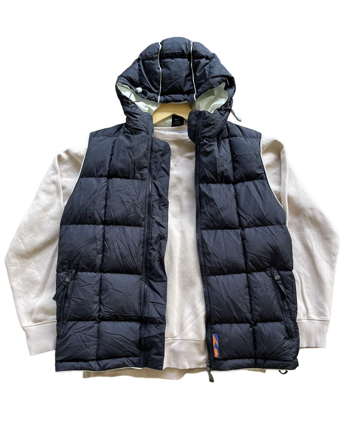 nike down vest womens