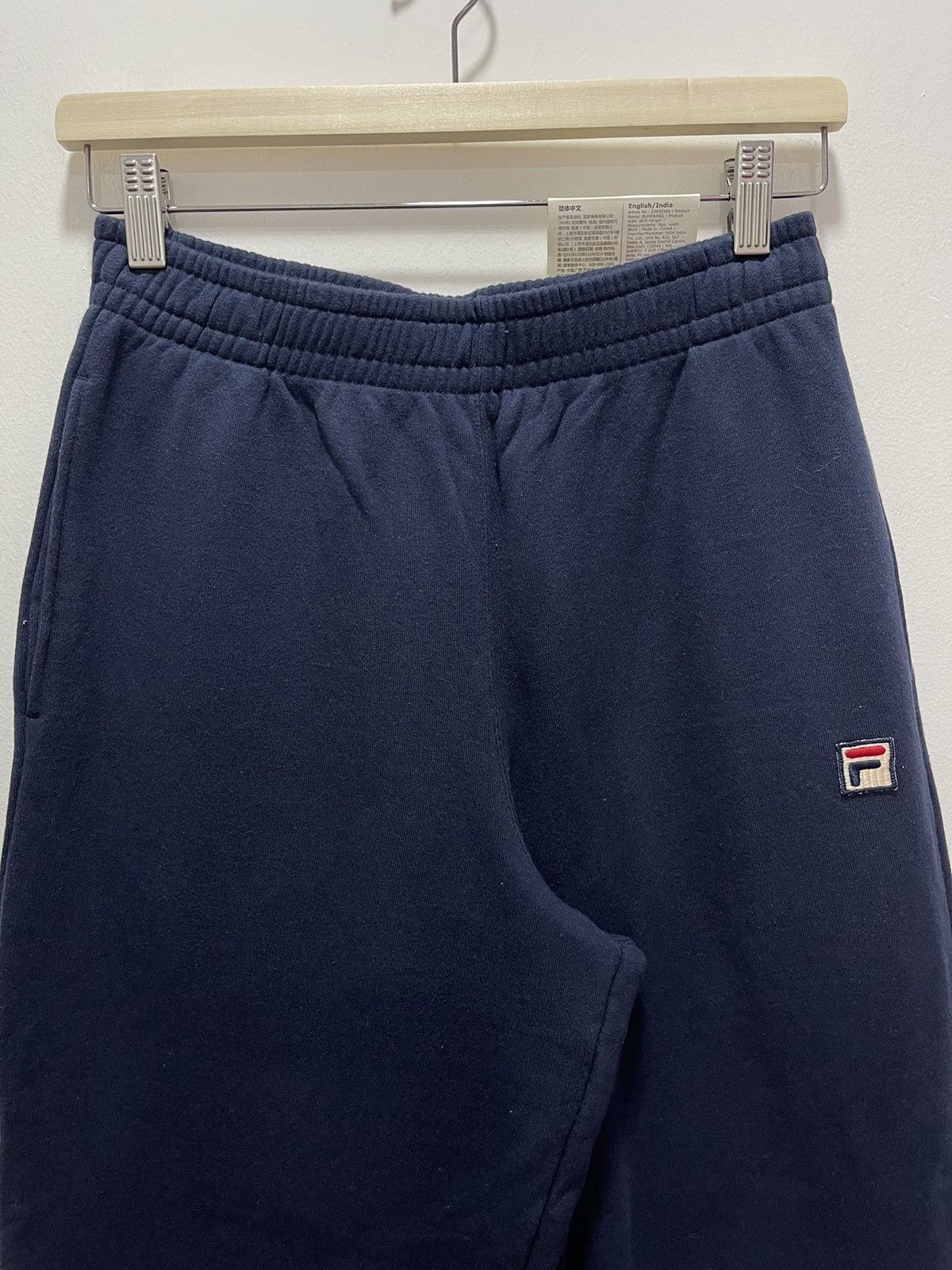 Fila × Vintage VINTAGE FILA LOGO SWEATPANTS Size US 30 / EU 46 - 4 Thumbnail