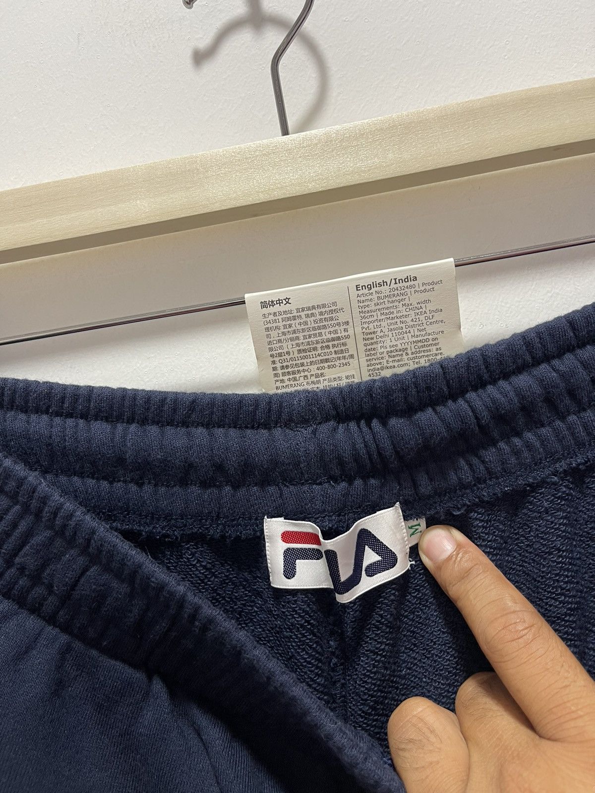 Fila × Vintage VINTAGE FILA LOGO SWEATPANTS Size US 30 / EU 46 - 8 Thumbnail