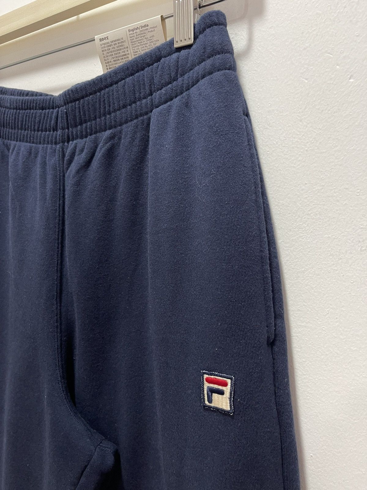 Fila × Vintage VINTAGE FILA LOGO SWEATPANTS Size US 30 / EU 46 - 2 Thumbnail