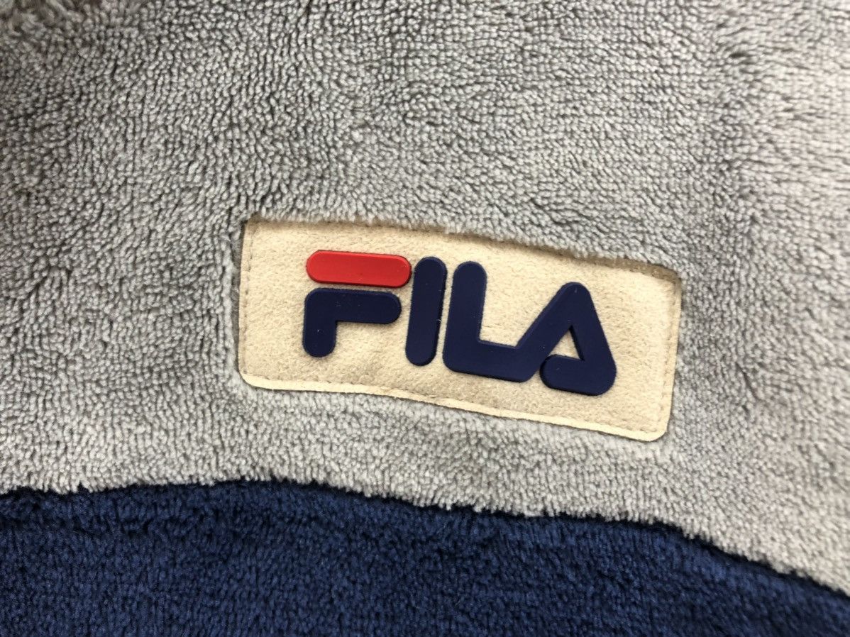 Rare!!! Fila Fleech Sportwear Sweater Sweatshirt Tennis