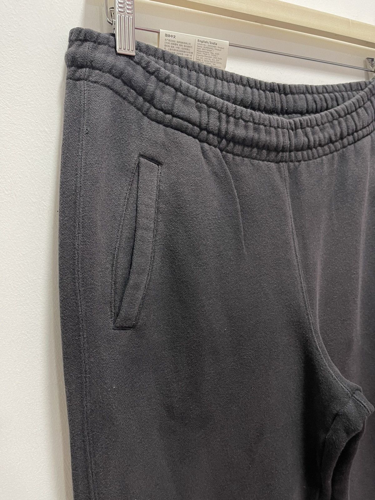 Nike × Vintage VINTAGE FADED NIKE SWOOSH MINI LOGO 90s SWEATPANTS Size US 31 - 4 Thumbnail