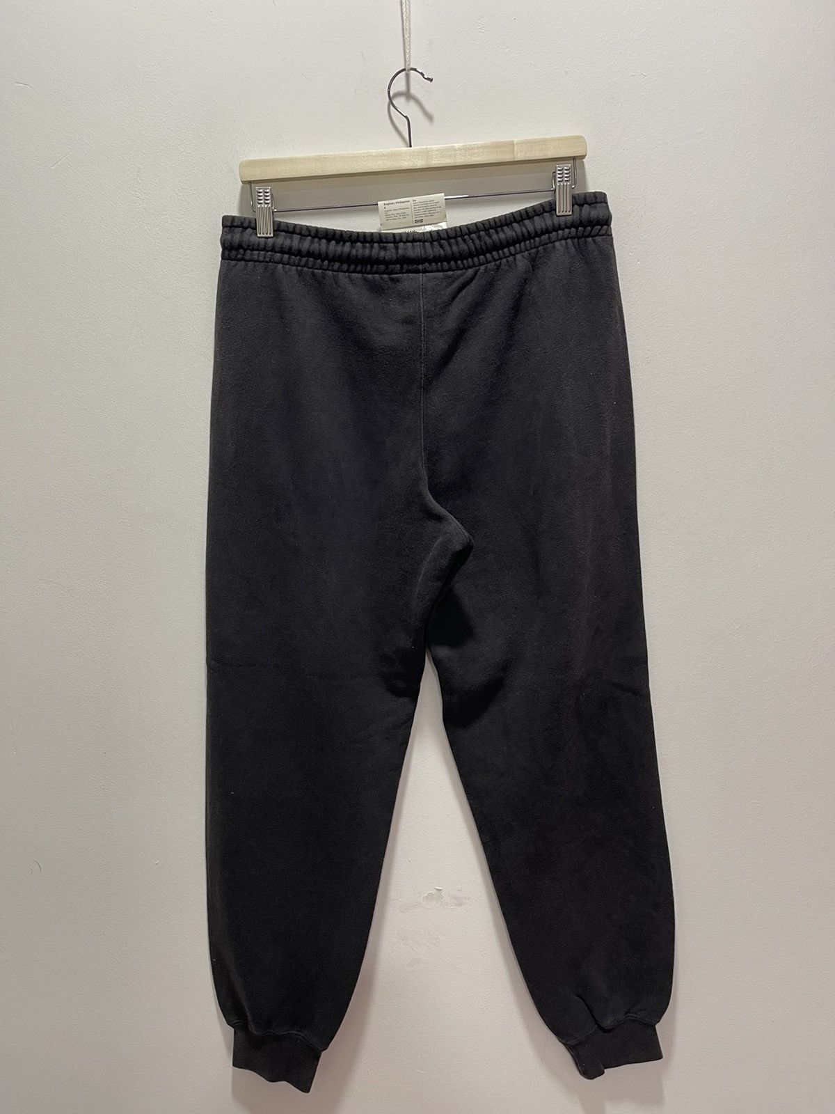 Nike × Vintage VINTAGE FADED NIKE SWOOSH MINI LOGO 90s SWEATPANTS Size US 31 - 6 Thumbnail