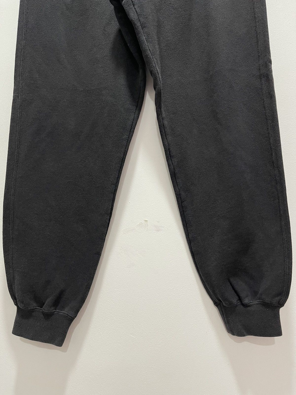 Nike × Vintage VINTAGE FADED NIKE SWOOSH MINI LOGO 90s SWEATPANTS Size US 31 - 5 Thumbnail