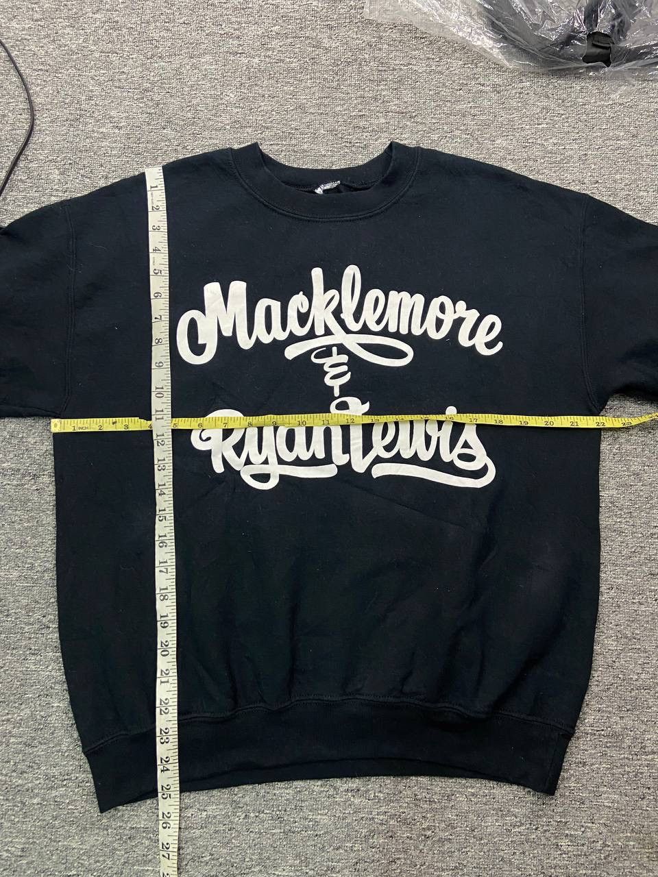 Band Tees Macklemore Ryan Lewis Sweatshirt Rapper Size US L / EU 52-54 / 3 - 8 Thumbnail