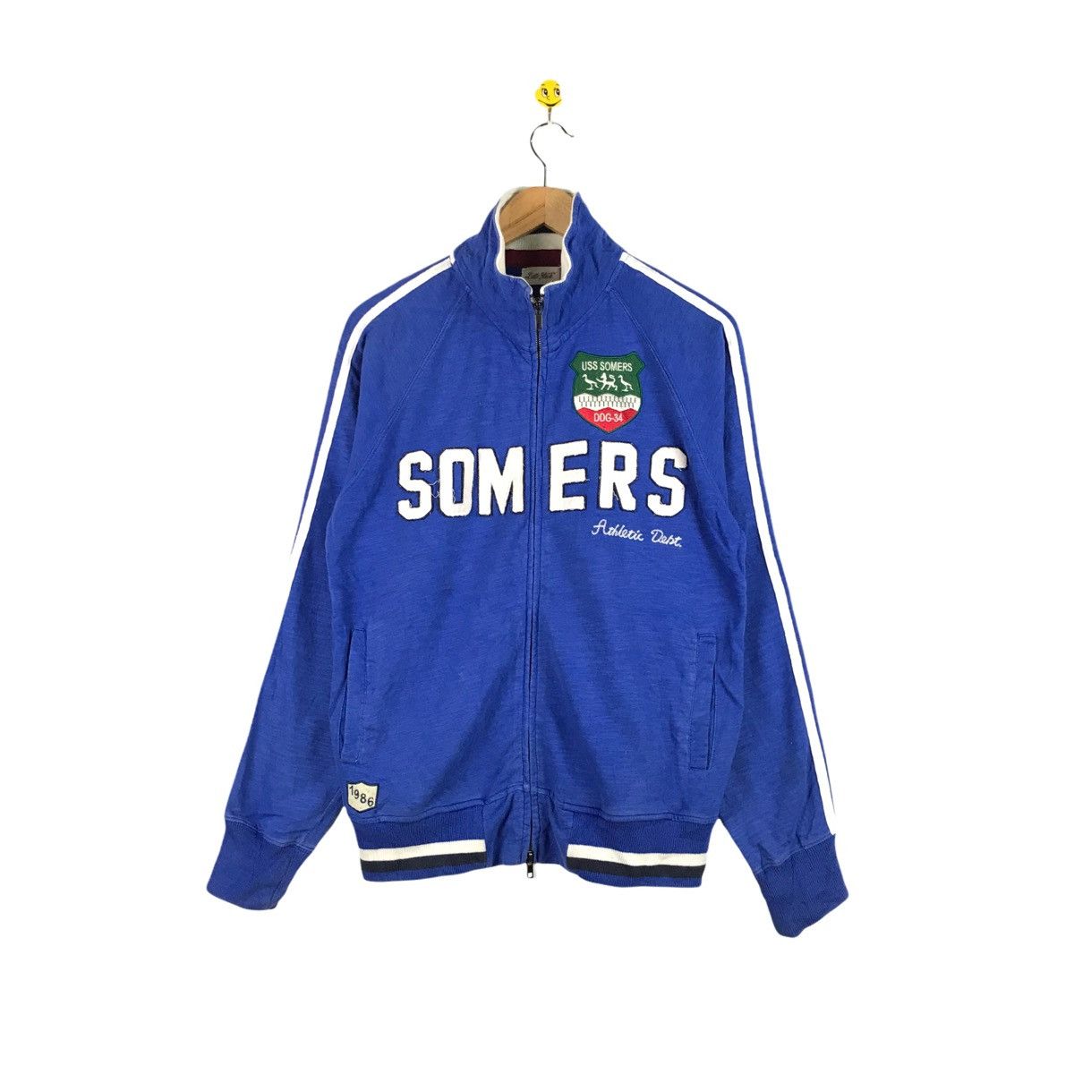 Vintage USS Somers Sweater
