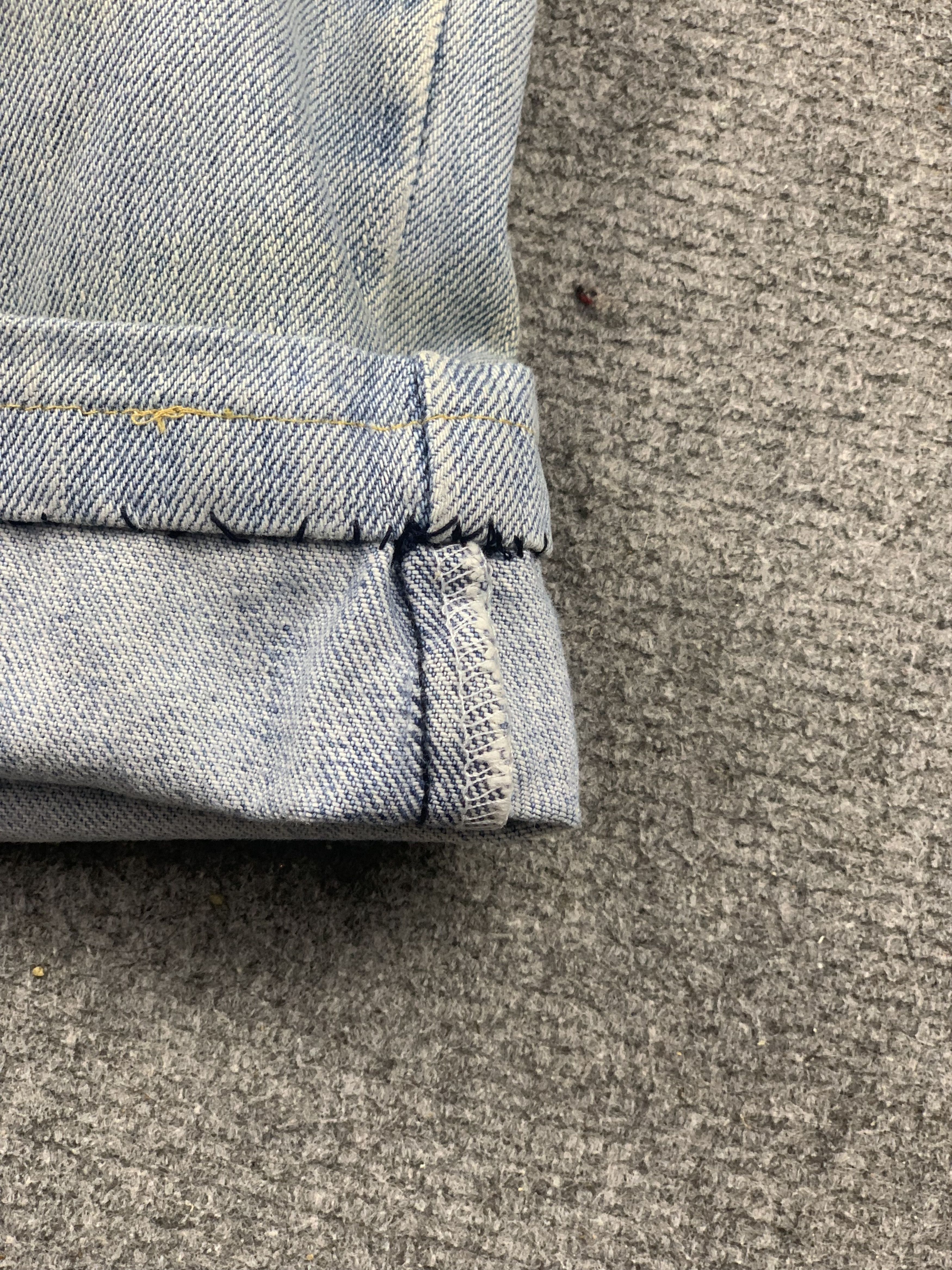 Levi's Vintage Levis 550 Light Wash Jeans DP1994 Size US 39 - 10 Thumbnail