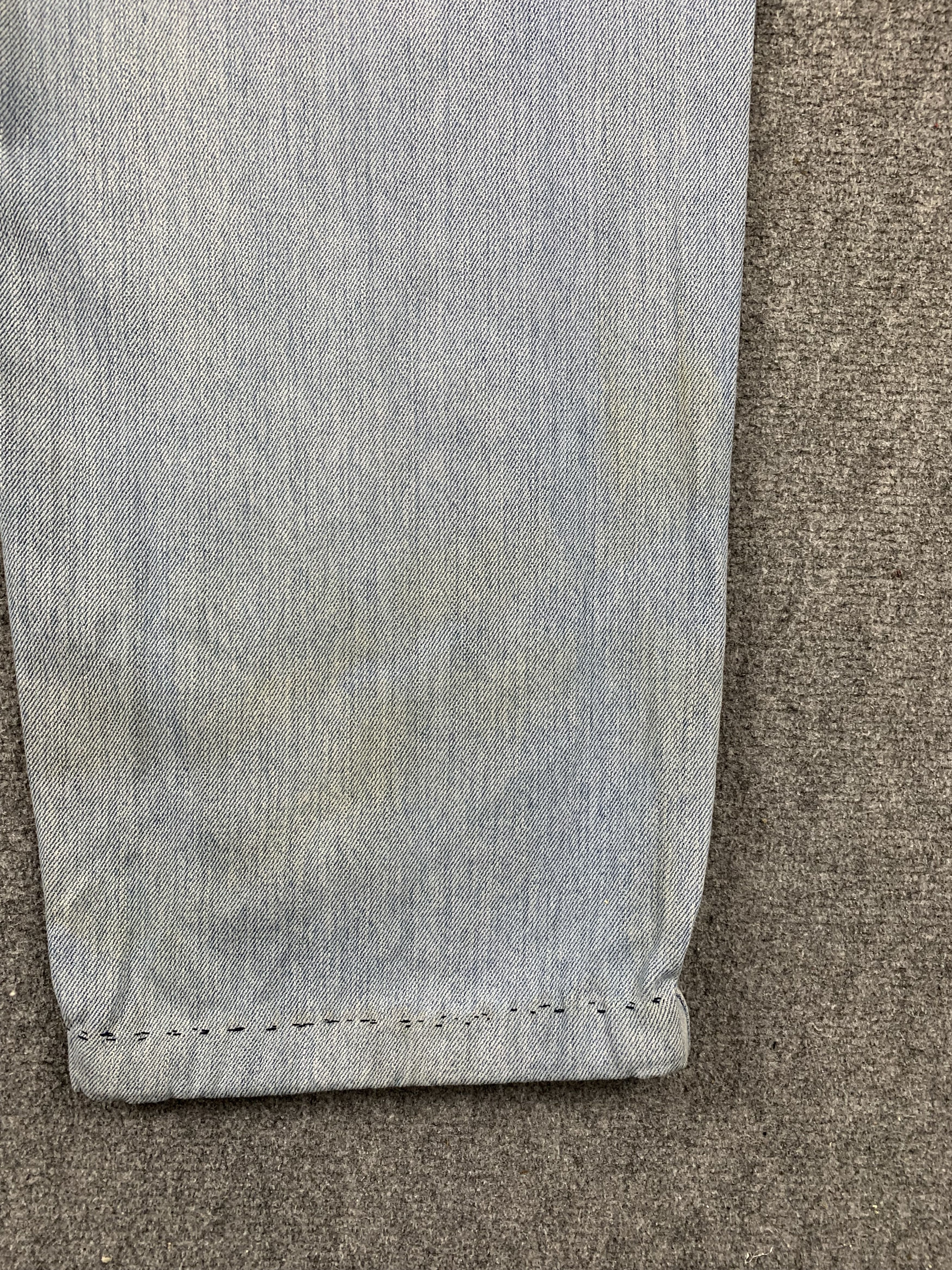 Levi's Vintage Levis 550 Light Wash Jeans DP1994 Size US 39 - 13 Thumbnail