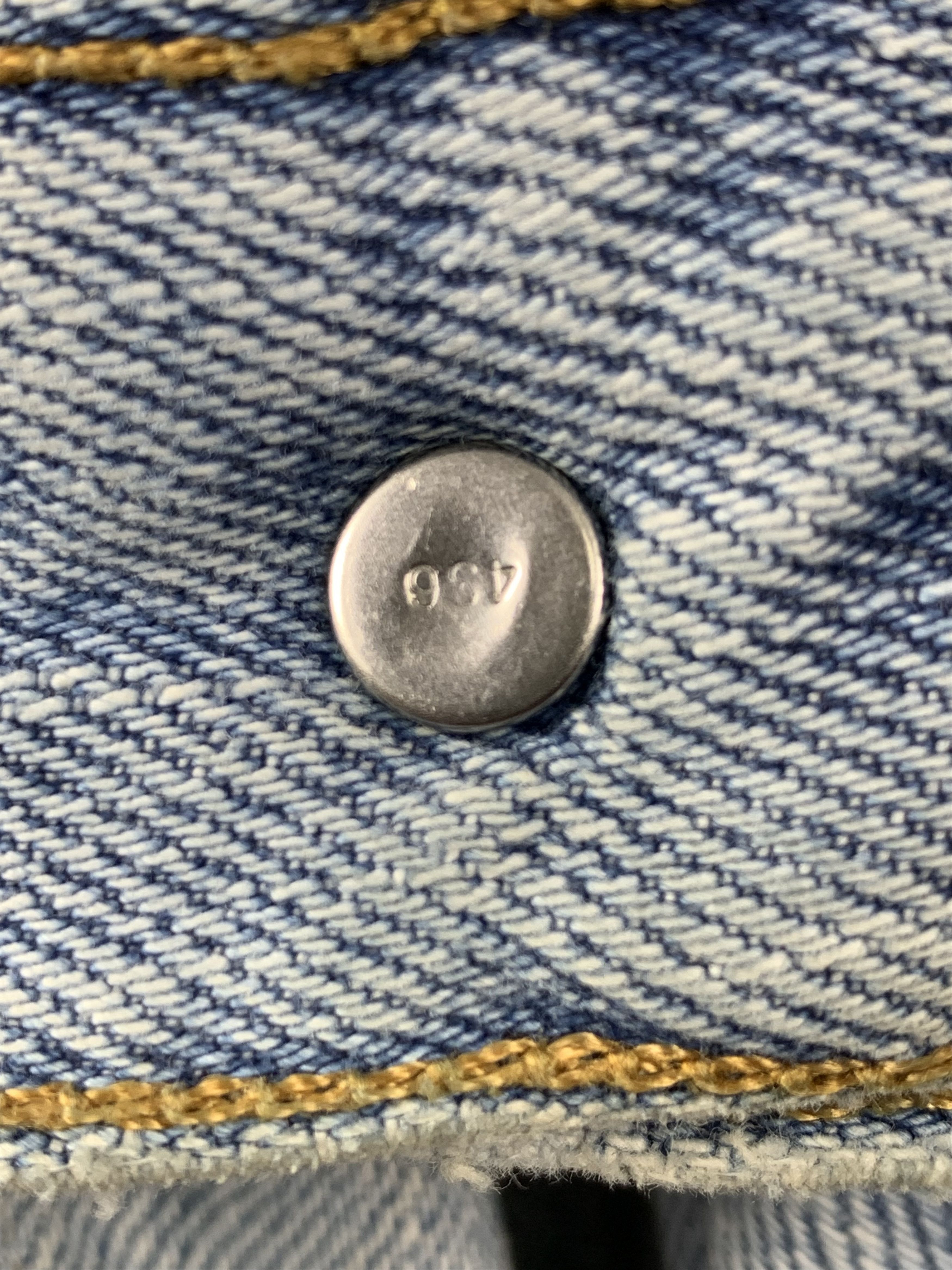 Levi's Vintage Levis 550 Light Wash Jeans DP1994 Size US 39 - 12 Thumbnail