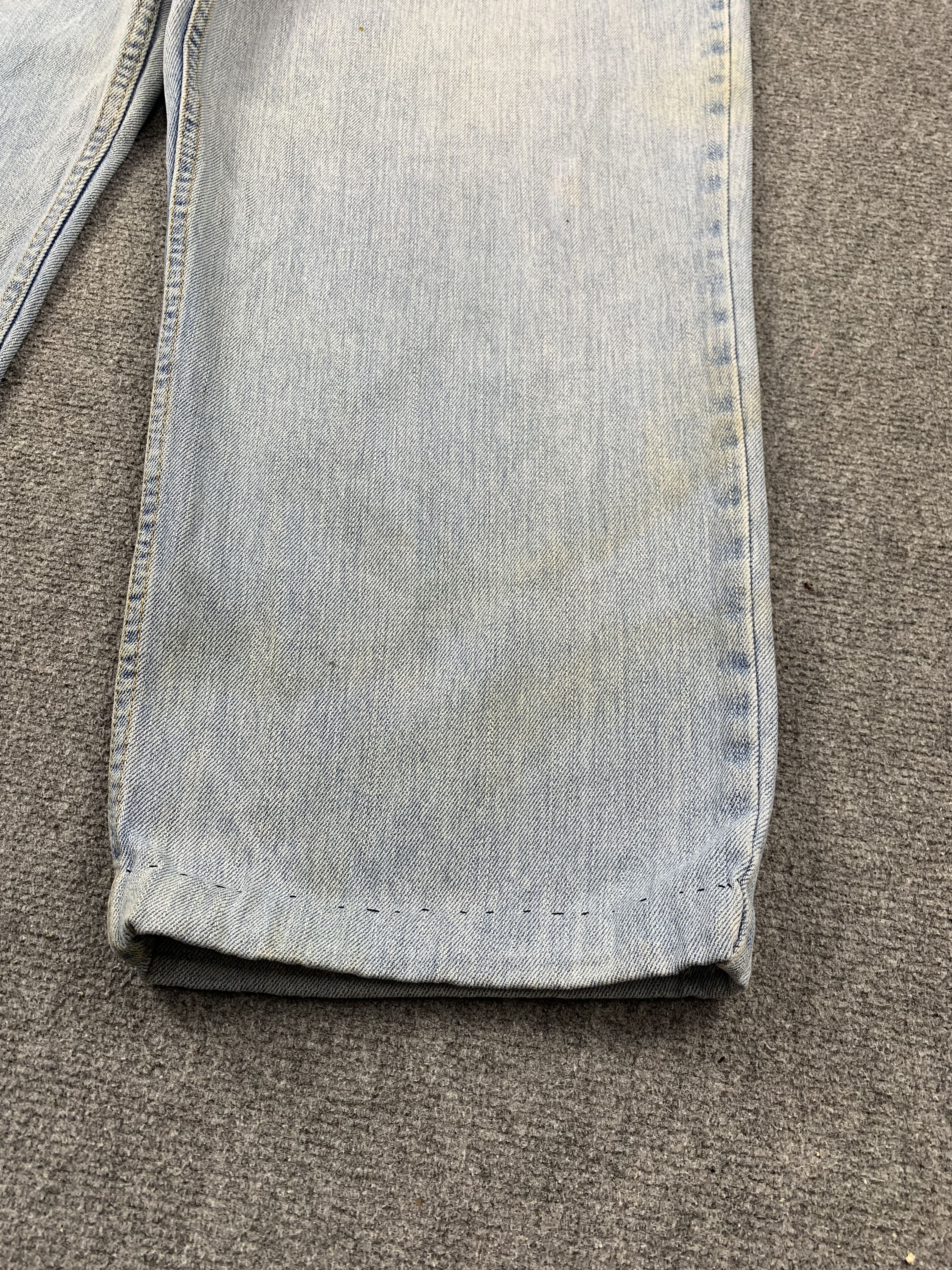 Levi's Vintage Levis 550 Light Wash Jeans DP1994 Size US 39 - 8 Thumbnail
